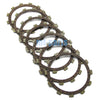 Yamaha YFM400FW Kodiak 400 4WD Clutch Friction Disc Plate (1993-2000)