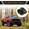 Dodge Ram 1500 Throttle Position Sensor TPS (2004-2006)