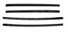 Mitsubishi Pajero Sport 4 x Inner Weatherstrip Door Belt (2016-2022)