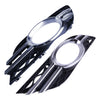 Mercedes Benz W211 E350 Fog Light Trim Set (2007-2009)