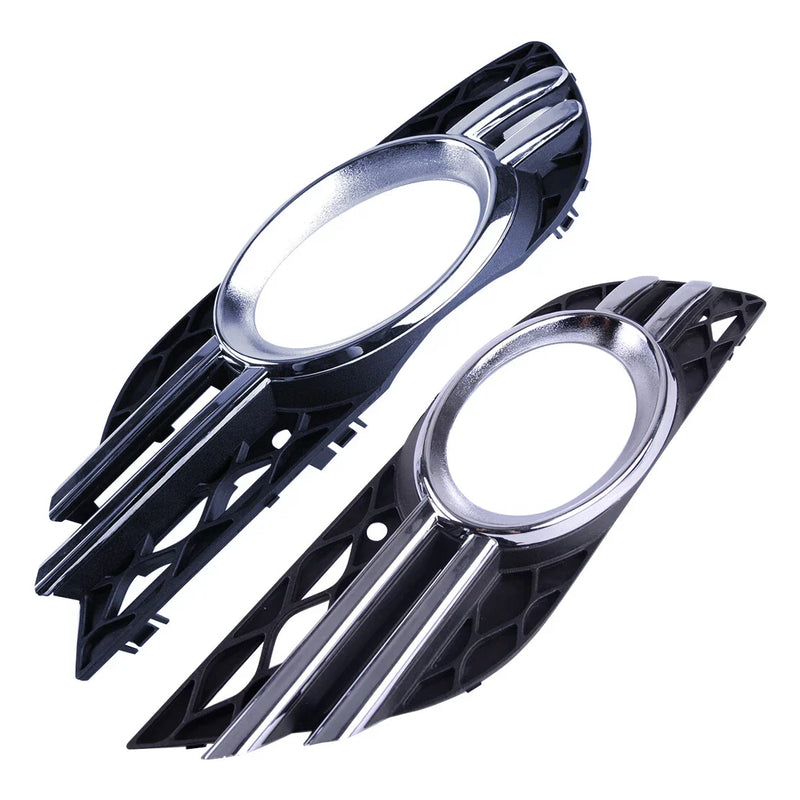 Mercedes Benz W211 E350 Fog Light Trim Set (2007-2009)