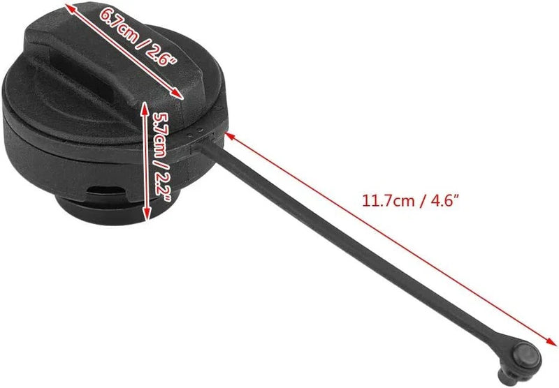 Volkswagen Golf, Polo, Passat, Touareg, Audi A1, A3, A4, A6, TT Fuel Tank Cap