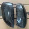 Fiat 500 Abarth 2012-2019 REAL Carbon Fiber Side Mirror Shell Cover Replace