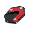 BMW R1200GS LC Kickstand Enlarger Plate Pad Red (2013-2019)