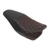 Harley Street 500 750 Black Driver & Passenger Seat (2015-2020)