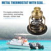 Suzuki Outboard Yamaha Outboard 60C 140F Marine Thermostat with Seal