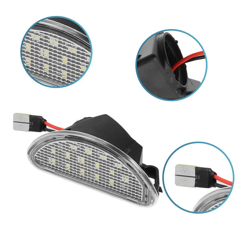 Toyota Aygo LED License Plate Lights (2005-2014)