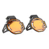 BMW R1200GS / ADV, F800GS (2013-2023) - LED Auxiliary Lamp Fog Light Covers