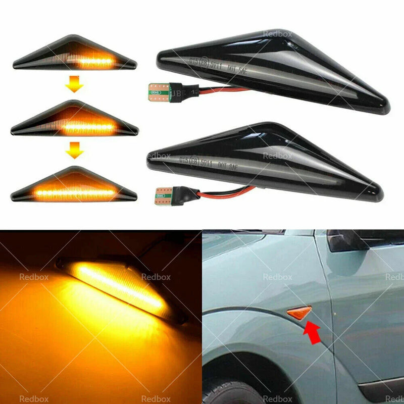 Ford Falcon XT XR6 XR8 FG Side Indicator LED Flasher Lights (08-14)