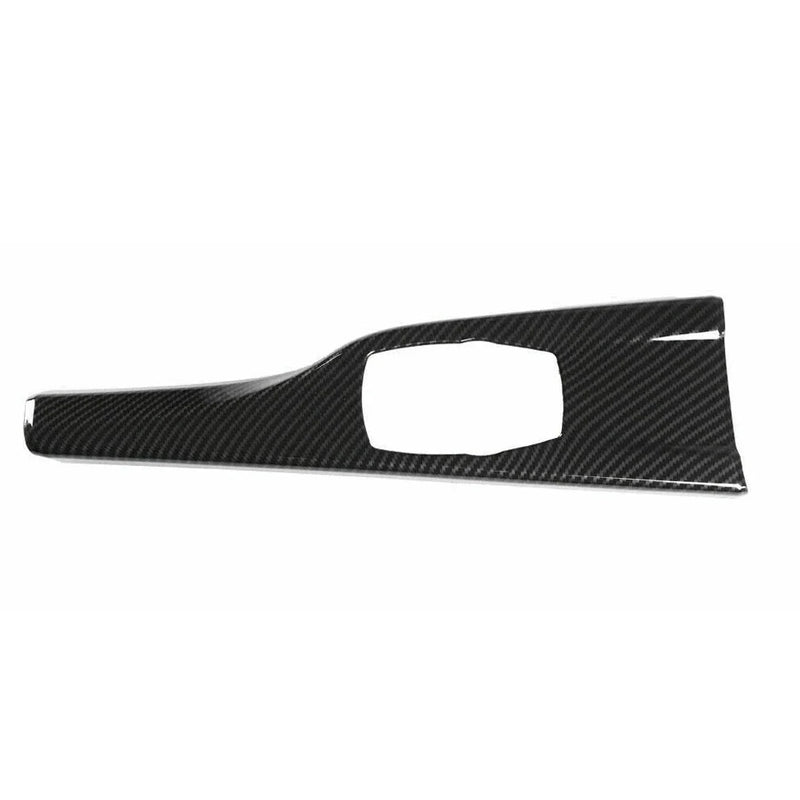 BMW 3 4 F30 F33 F36 Carbon Fiber Multimedia Panel Cover Trim (2012-2020)