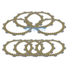 Kawasaki VN1500 Vulcan 1500 Drifter Clutch Friction Disc Plate (1999-2005)