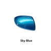 Mazda 3 Right Passenger Side Mirror Cover No-Signal Cap (2010–2013)