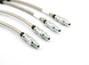 BMW E36 M3 B30 B32 Braided Brake Line Kit (1992-1999)