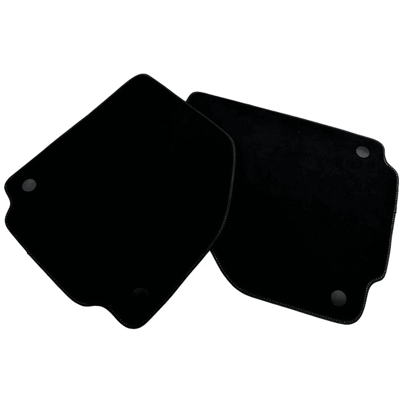 Ferrari 458 Spider Black Alcantara Floor Mats (2010-2015)