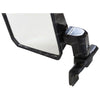 Toyota Landcruiser 60 Series Large Door Wing Mirror Left LH (1987–1990)