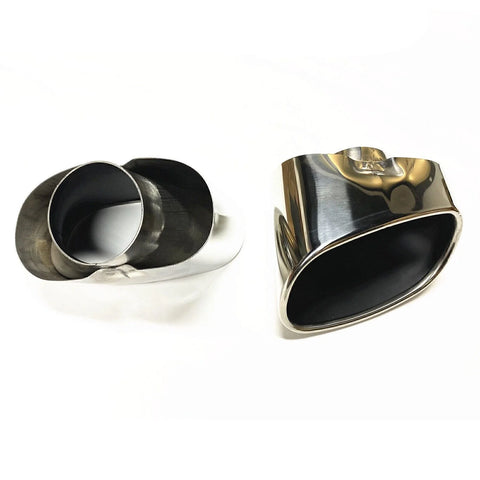 BMW X5 (2008-2013) Stainless Steel Muffler Silencer Pipe Tip