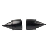 Harley Touring Road Glide Dyna FXD Street Bob Front Axle Cap Nut Covers