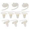 GM 10 x Nylon Door Quarter Panel Molding Fastener Clips (Various Years)