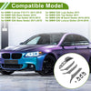 BMW 5 Series (2011-2016) Gray Door Handle Trim Cover
