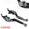 Honda CBR600RR CBR1000RR Titan Extendable Brake Clutch Levers (07-22)