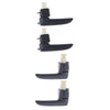 Mazda 3 (2003-2009) Black Front Rear Left Right Door Handle Inner Set of 4