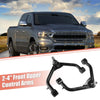 Dodge Ram 1500 (2006-2023) Black 2 x 4" Front Upper Control Arms