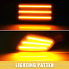 Jeep Front LED Side Marker Light 2 x Amber Lens (55155629AC)