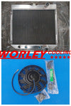 Ford Mustang, Mercury Cougar 289, 302, 351 3ROW Radiator & Fan (67-69)