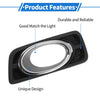 Honda Civic Front Right Fog Light Grill (2012-2014)