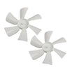 RV Trailer Camper 6 Inch Exhaust Vent Fan Blades (2010-2023)
