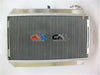 Mazda RX-7 (1981-1983) 1.1L 12A Engine 3 Row Aluminum Radiator