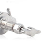 R12 R134a R410 Refrigerant Charge Hose Universal Can Tap Dispenser Valve