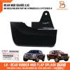 Holden Rodeo RA LH Left Rear Mud Splash Guard (2003-2011)
