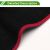Lexus ES 2019-2022 Sun Protector Pad Black Red Dashboard Cover Mat