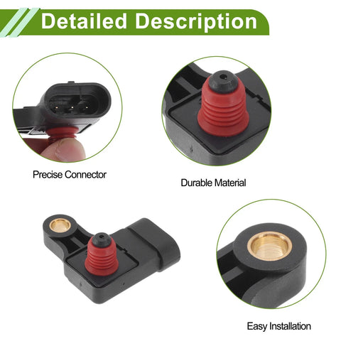 CHEVROLET AVEO 1.4L MAP Sensor (2006 - 2007)