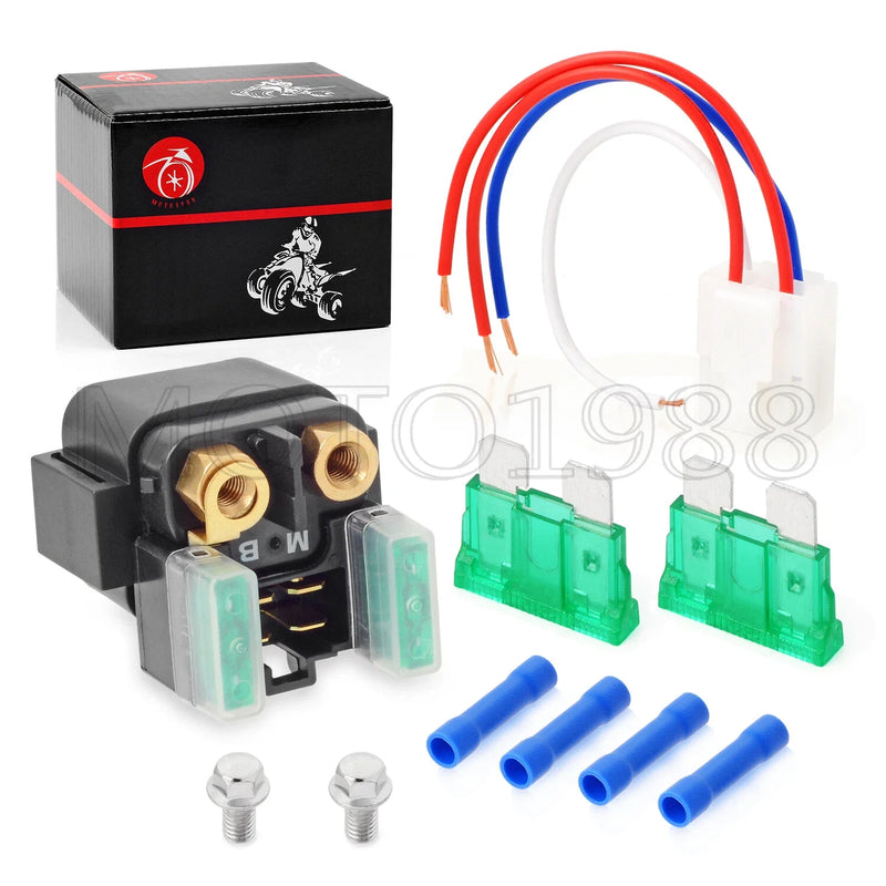Yamaha Road Star 1700 XV1700 Starter Solenoid Relay M-B & Plug (2008–2014)