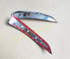 Mazda CX-5 (2017-2021) 2 x PCS Chrome Side Door Mirror Stripe Cover Trim