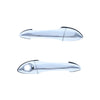 BMW X5 2 x Front Left & Right Outer Door Handle Chrome (2000–2007)
