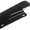 Ford Mustang Matte Black Bumper Side Corner Splitter Spats (2024–2025)