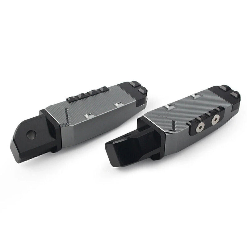 Yamaha YZF R1 R6 R1M R1S CNC Rear Passenger Footrests Pegs (2015-2023)