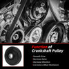Acura MDX / Honda / Saturn Harmonic Balancer Crankshaft Pulley