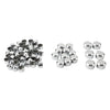 Harley Touring Road King Street Glide 62X Chrome Engine Bolt Caps (17-24)