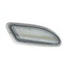 Mercedes W203 C Class 2x LED Front Bumper Side Marker Lights (2001-2007)