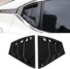 Nissan Sentra Gloss Black Rear Louver Vent Shutter Cover Trim (2024–2024)