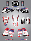 Honda CR 250 AUSSIE PRIDE Custom Graphic Kit (1993-1994)