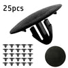 Toyota Hood Insulation 25 x Fixed Clip Black Fastener