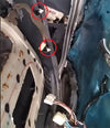 Isuzu DMax TF TFR 10 x Door Panel Clips (1998-2003)