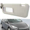 Mazda 3 Hatchback Left Gray Sun Visor (2010-2013)