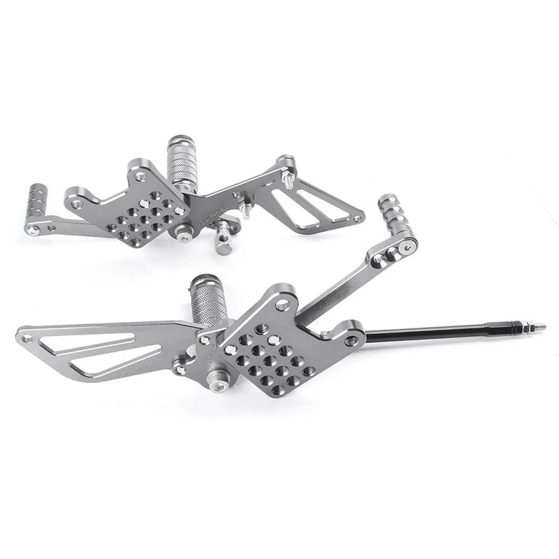 Suzuki GSXR1000 (2000-2004), GSXR600 / 750 Rearsets Foot Pegs (1996-2005)