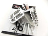 Suzuki DR350 CNC Billet Alloy Foot Pegs Set (1990-1995)